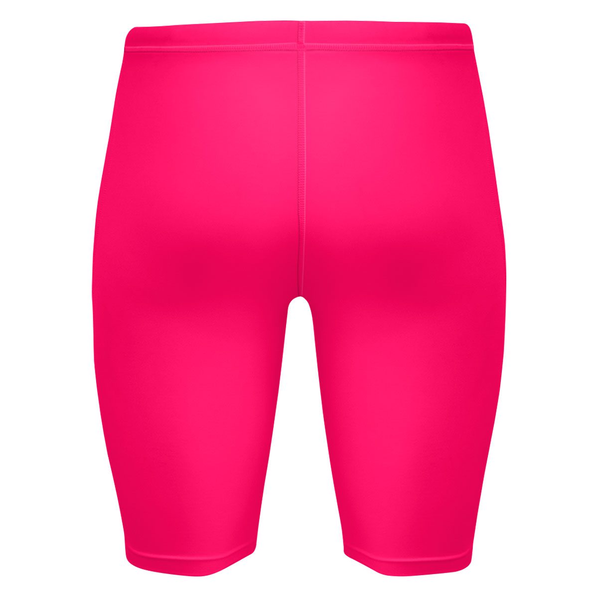 Mens Compression Shorts - Pink - Blackchrome