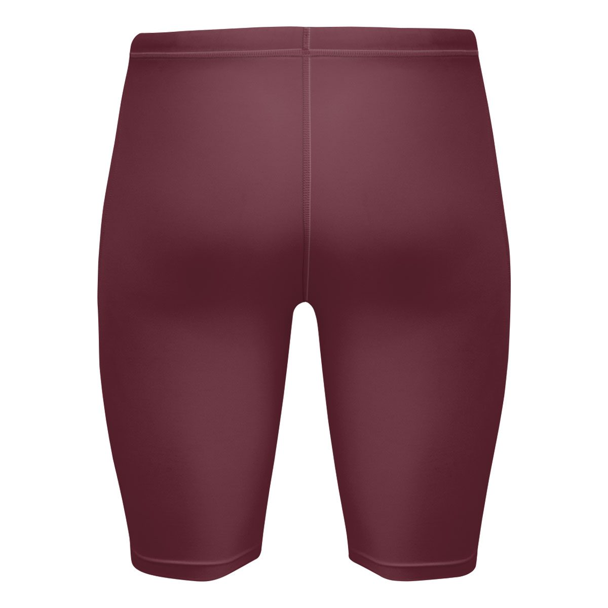 Mens Compression Shorts - Maroon - Blackchrome