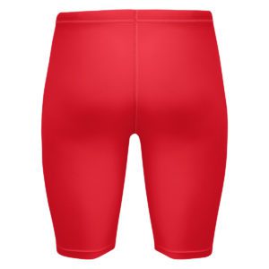 Mens Compression Shorts - Red