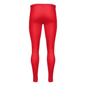 Mens Compression Tights - Red