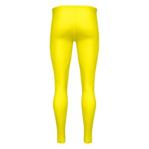 Mens Compression Tights - Yellow