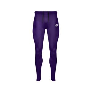 Mens Compression Shorts - Dark Purple