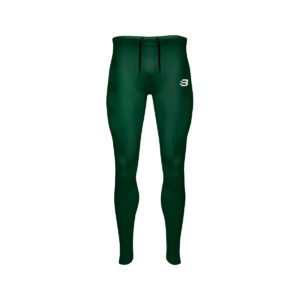 Mens Compression Tights - Green