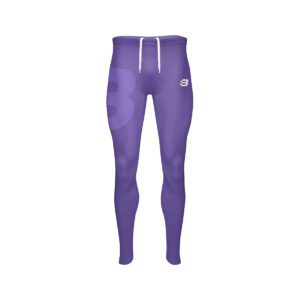 Mens Compression Tights - Purple