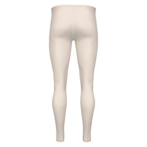 Mens Compression Tights - Beige