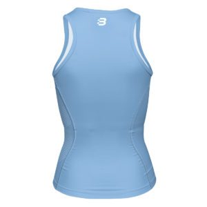 Women's Compression Vest - Sky Blue