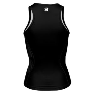 Women's Compression Vest - Black