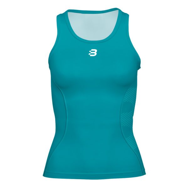 Women's Compression Vest - Teal