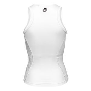 Women's Compression Vest - White