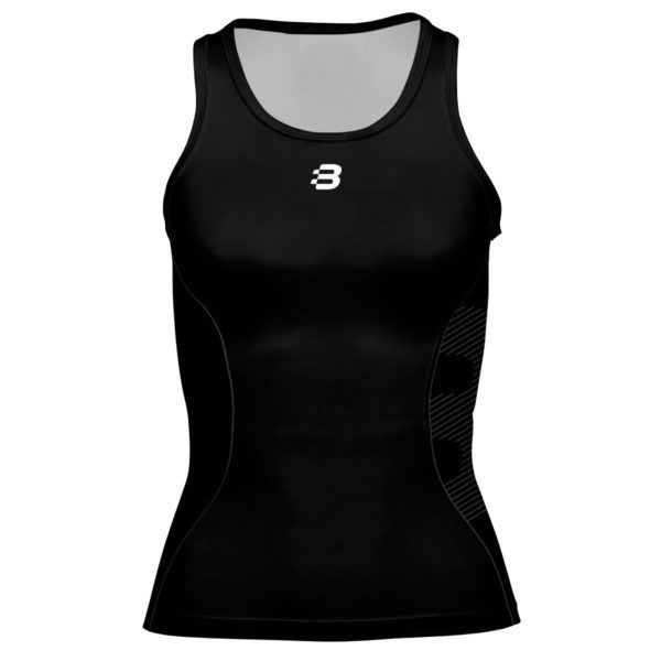 Women's Compression Vest - Black