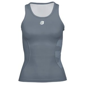 Women's Compression Vest - Grey