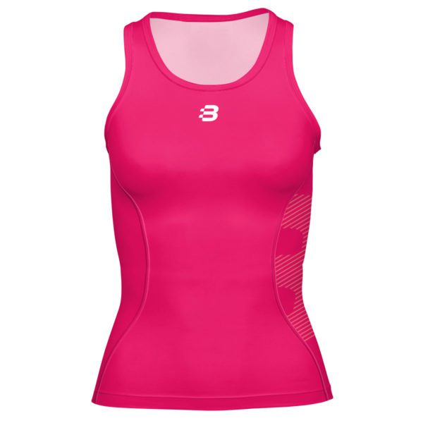 Women's Compression Vest - Pink