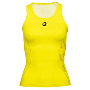 Women's Compression Vest - Yellow