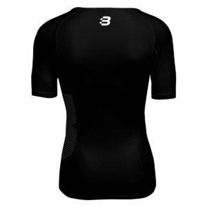 Mens Compression T-Shirt - Black