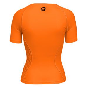 Women's Compression T-Shirt - Orange