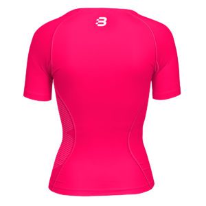 Women's Compression T-Shirt - Pink