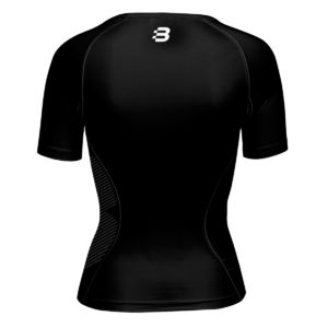 Women's Compression T-Shirt - Black