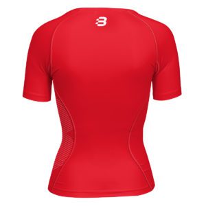 Women's Compression T-Shirt - Red