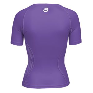 Women's Compression T-Shirt - Purple