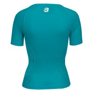 Women's Compression T-Shirt - Teal