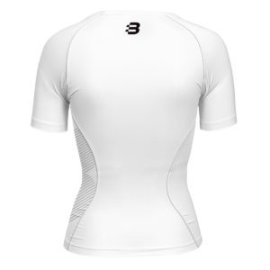 Women's Compression T-Shirt - White