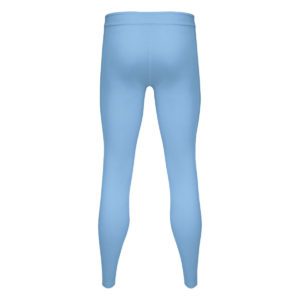 Women's Compression Tights - Sky Blue