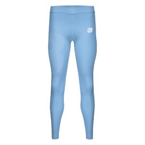 Women's Compression Tights - Sky Blue