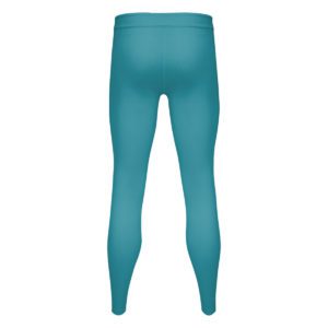 Women's Compression Tights - Teal
