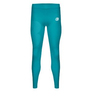 Women's Compression Tights - Teal