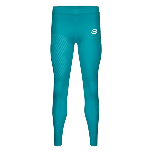 Women's Compression Tights - Teal