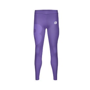 Women's Compression Tights - Purple