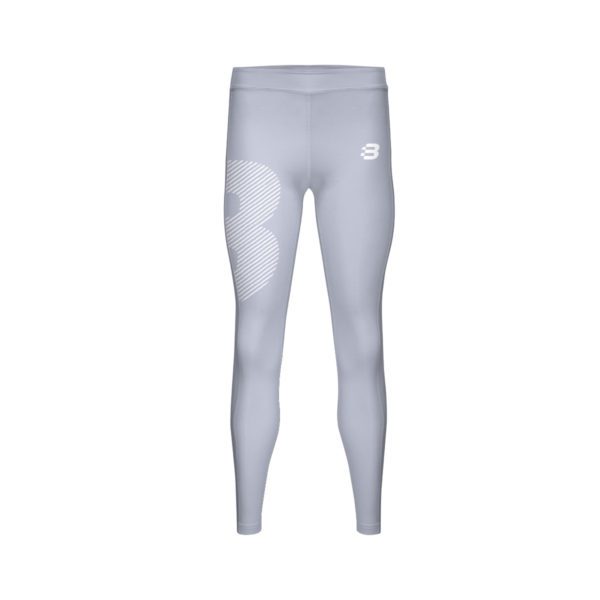 Women's Compression Tights - Silver