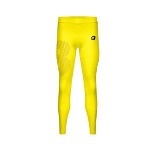 Women's Compression Tights - Yellow