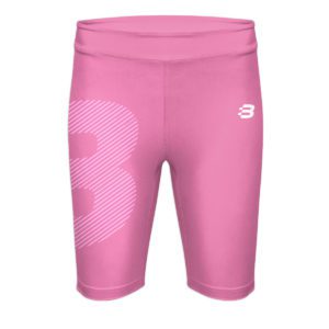 Ladies Compression Shorts - Light Pink