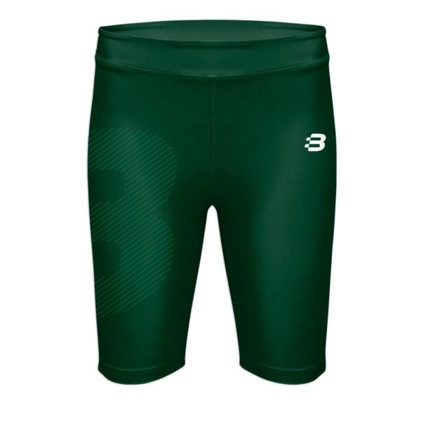 Ladies Compression Shorts - Green
