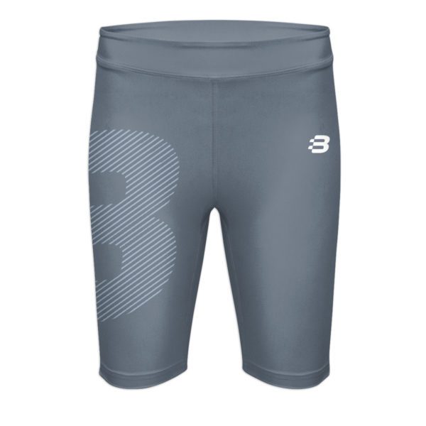 Ladies Compression Shorts - Grey