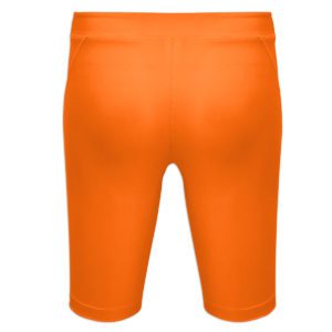 Women's Compression Shorts - Orange