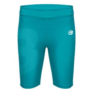 Women's Compression Shorts - Teal