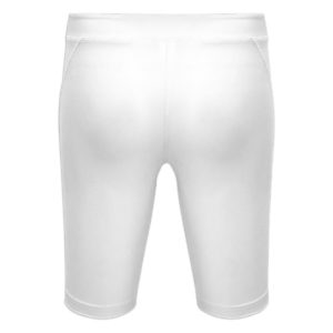 Women's Compression Shorts - White