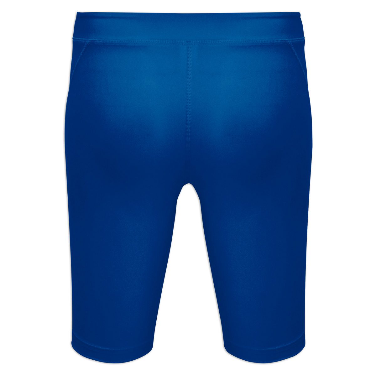 Women's Compression Shorts - Royal Blue - Blackchrome