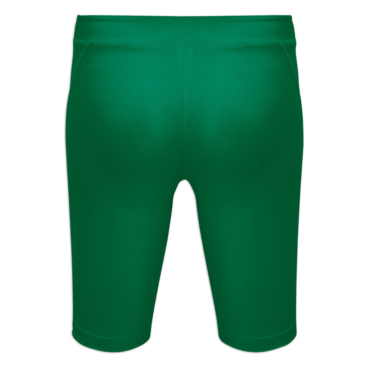 Women's Compression Shorts - Emerald Green - Blackchrome
