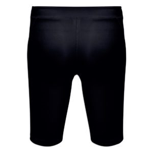 Women's navy compression shorts - back