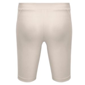 Women's Compression Shorts - Beige