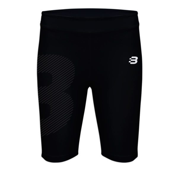 Women's Compression Shorts - Black