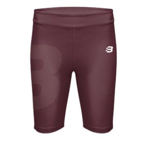 Women's Compression Shorts - Maroon