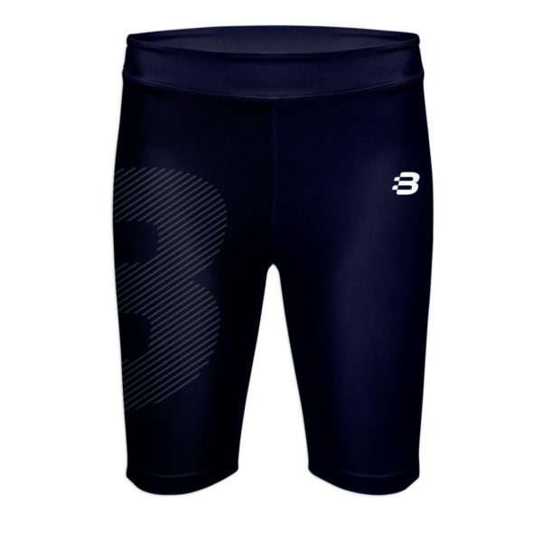 Women's Compression Shorts - Navy Blue