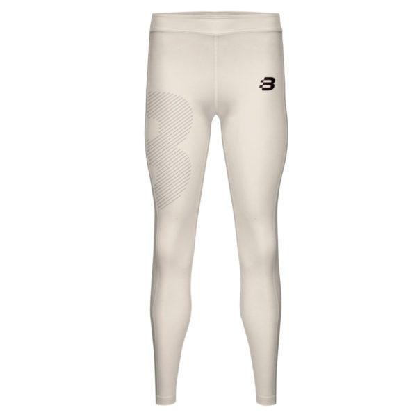 Women's Compression Tights - Beige