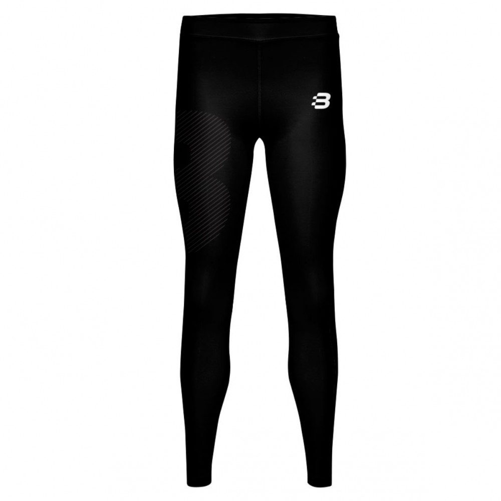 Women's Compression Tights Black Blackchrome