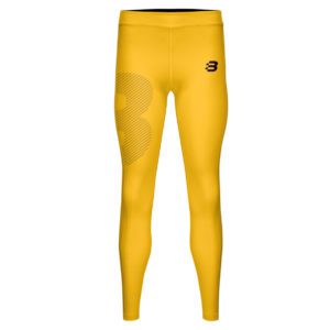 Women's Compression Tights - Gold