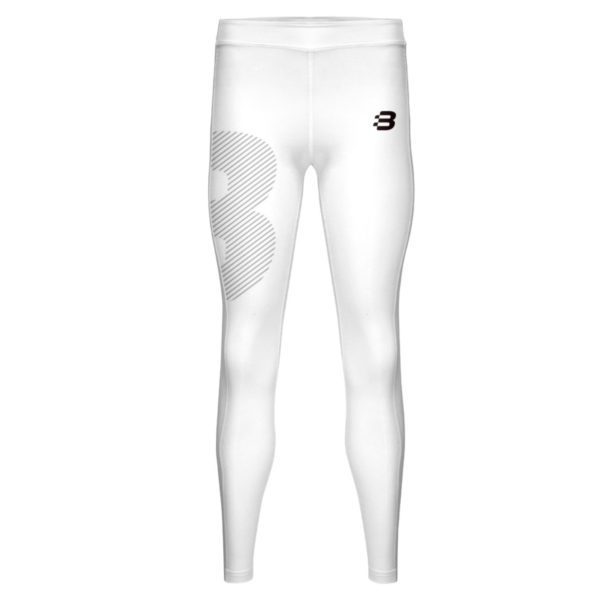 Women's Compression Tights - White